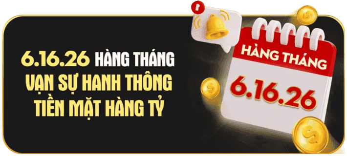 Khuyến mãi win3333 tháng 6