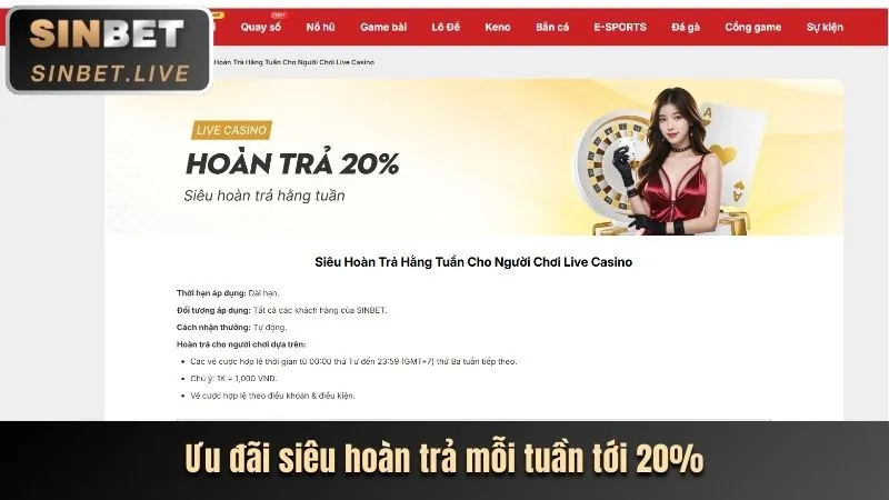 Khuyến mãi hoàn trả thể thao win3333 link vào